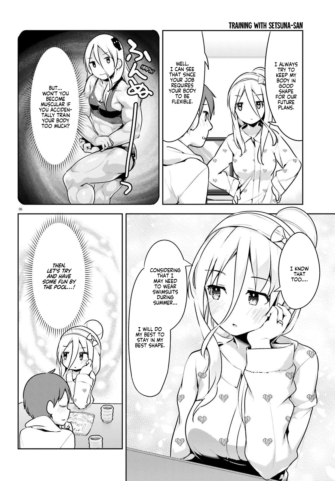 My Lovey-Dovey Wife is a Stone Cold Killer chapter 7 page 6