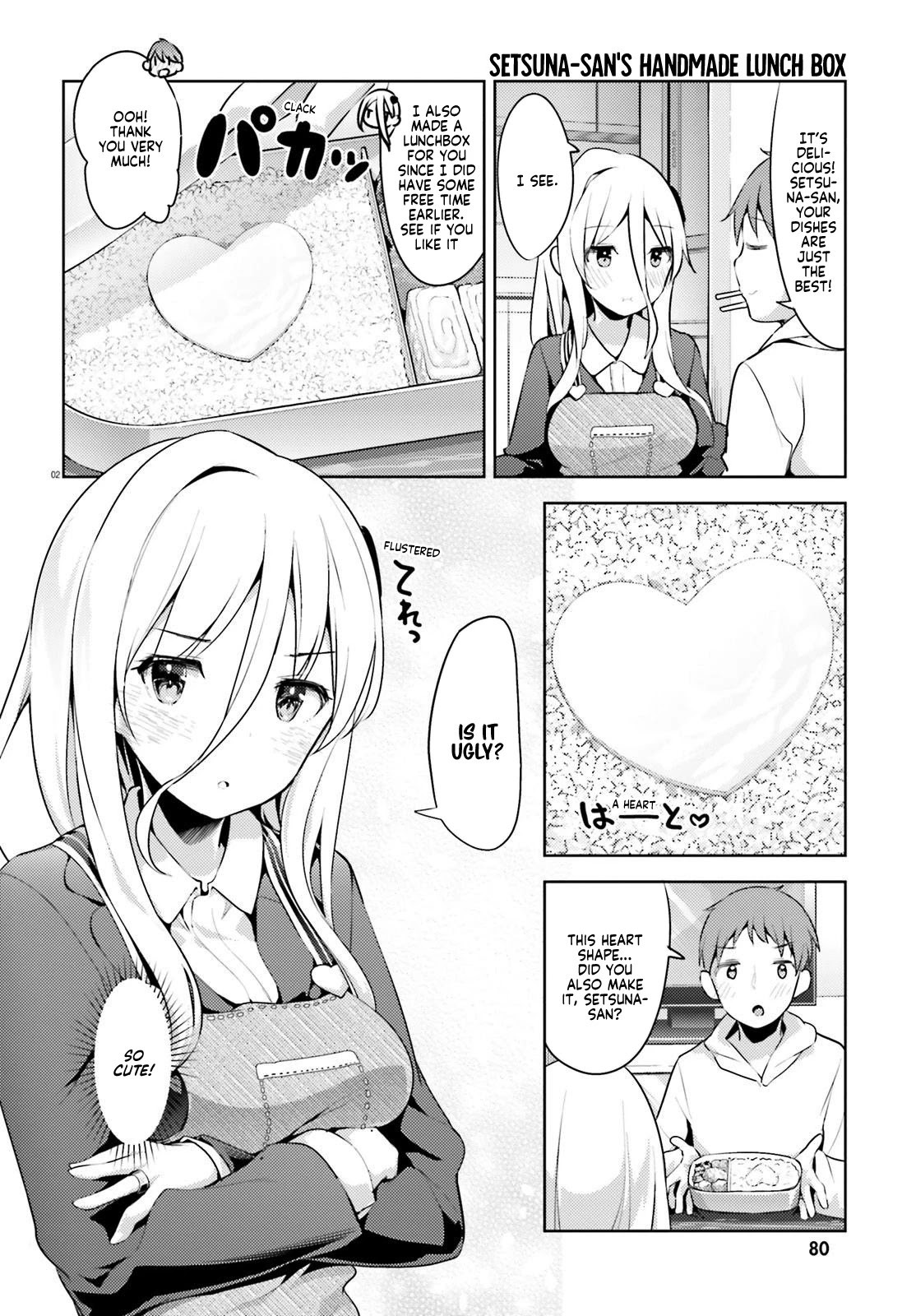 My Lovey-Dovey Wife is a Stone Cold Killer chapter 8 page 2