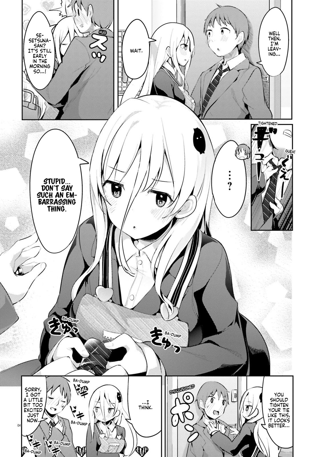 My Lovey-Dovey Wife is a Stone Cold Killer chapter 8 page 4