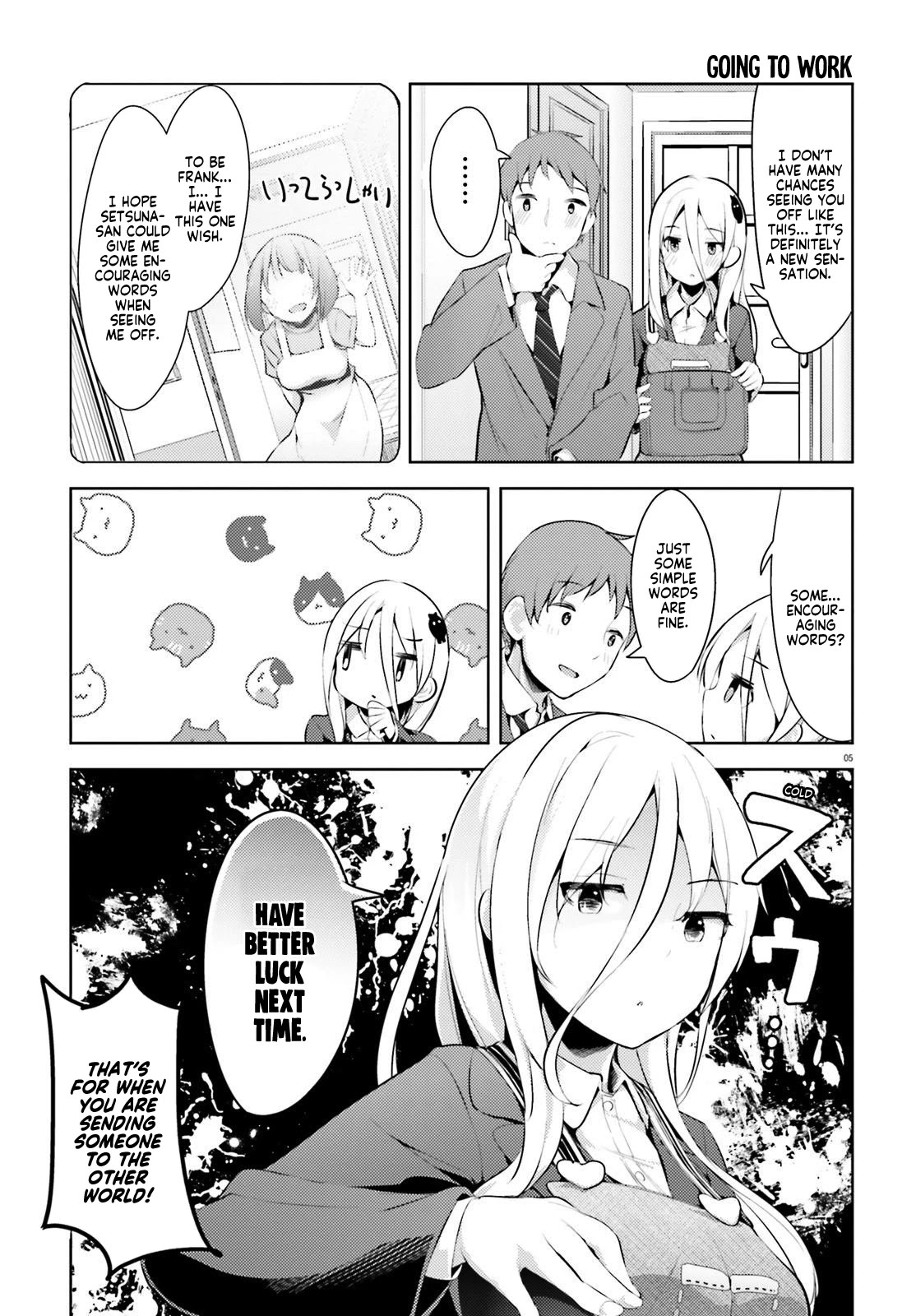 My Lovey-Dovey Wife is a Stone Cold Killer chapter 8 page 5