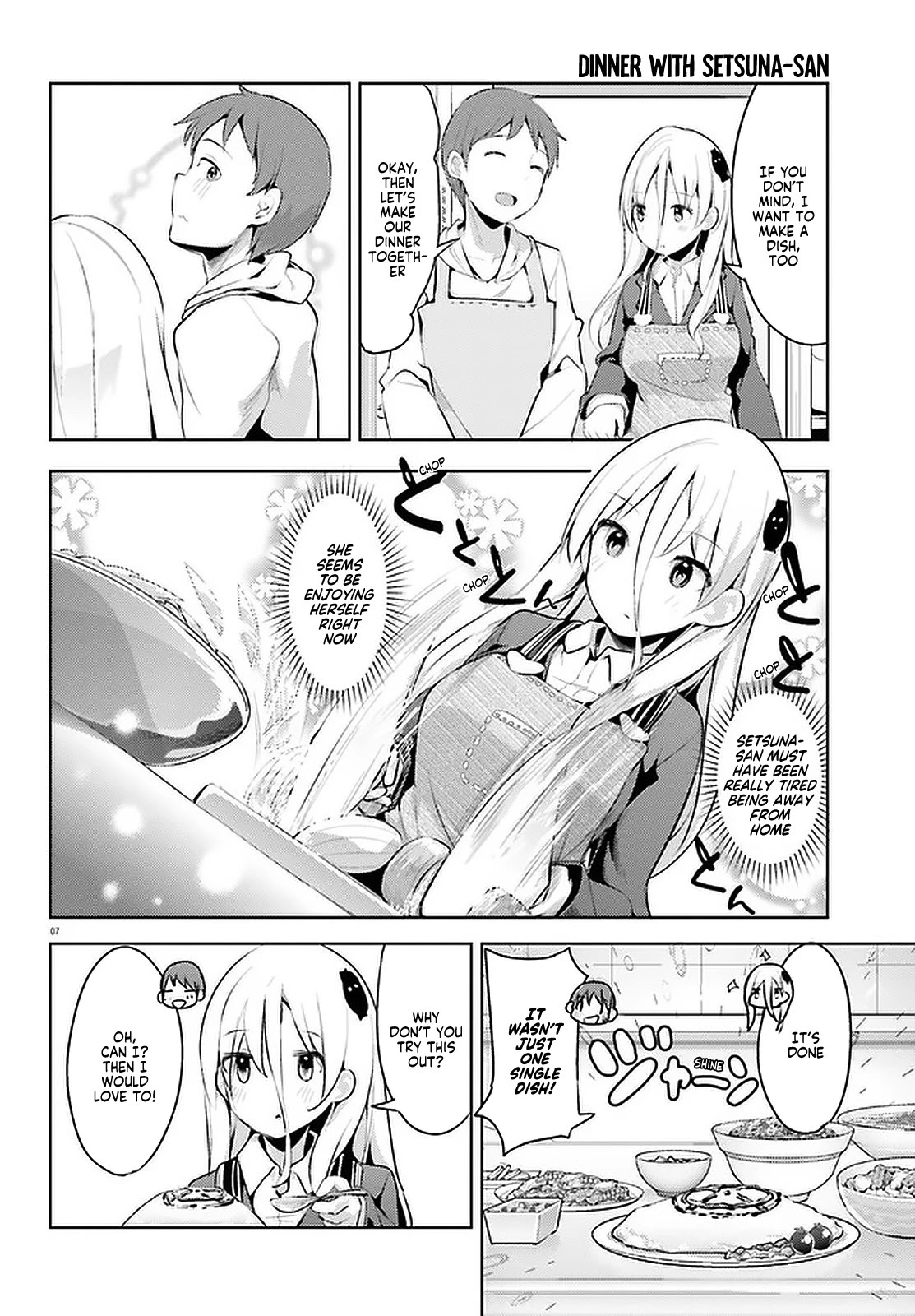 My Lovey-Dovey Wife is a Stone Cold Killer chapter 9 page 7