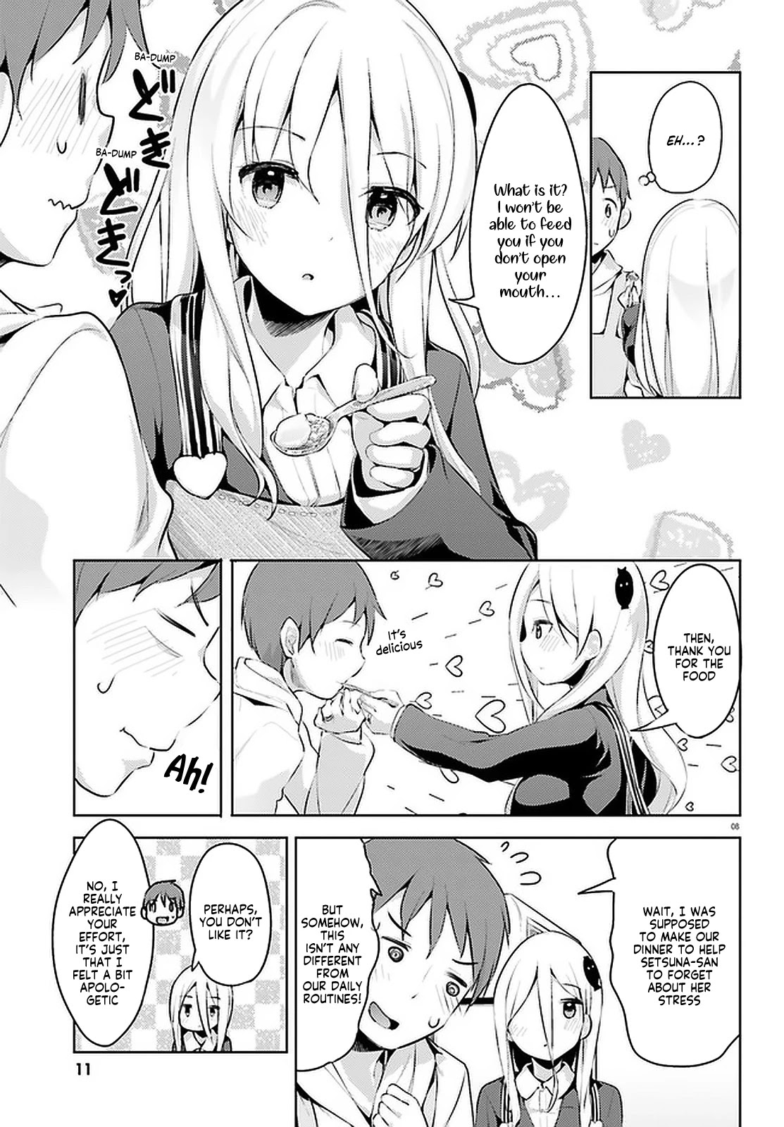 My Lovey-Dovey Wife is a Stone Cold Killer chapter 9 page 8