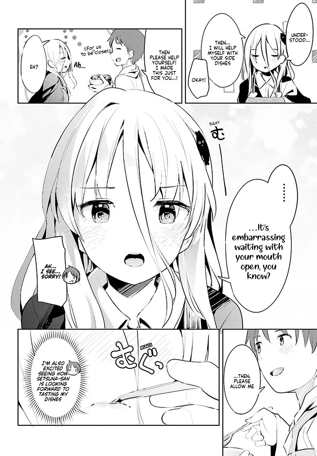 My Lovey-Dovey Wife is a Stone Cold Killer chapter 9 page 9