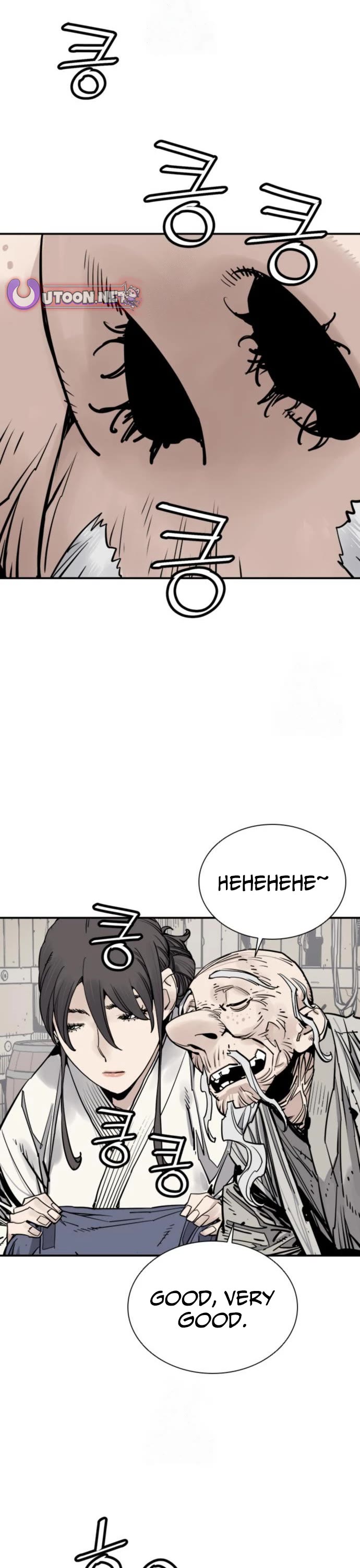 Death God chapter 114 page 1