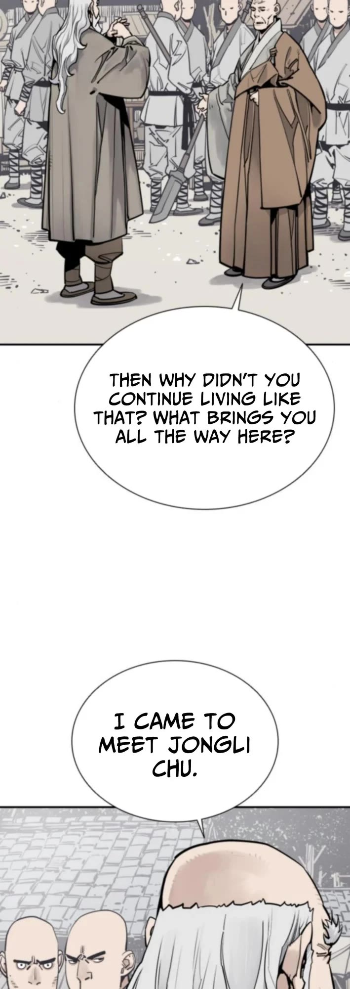 Death God chapter 118 page 11