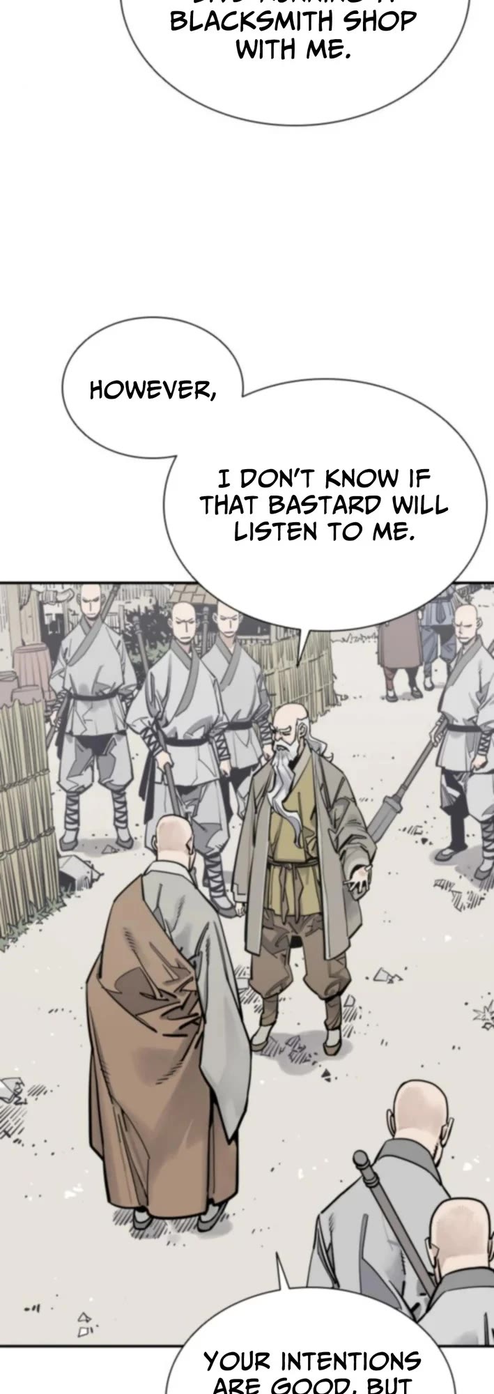 Death God chapter 118 page 14