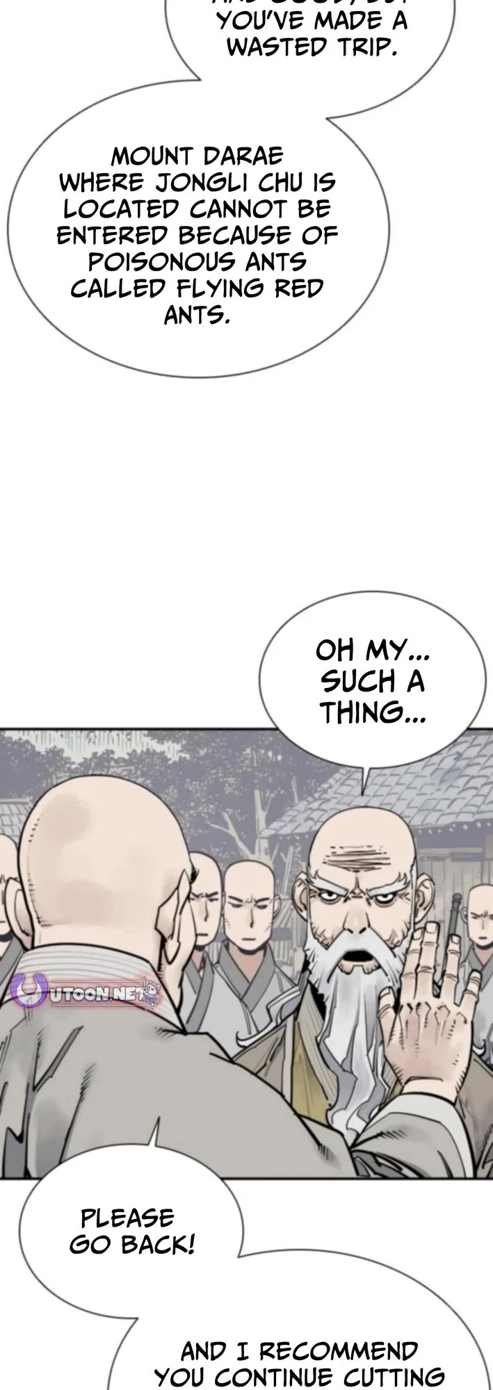 Death God chapter 118 page 15