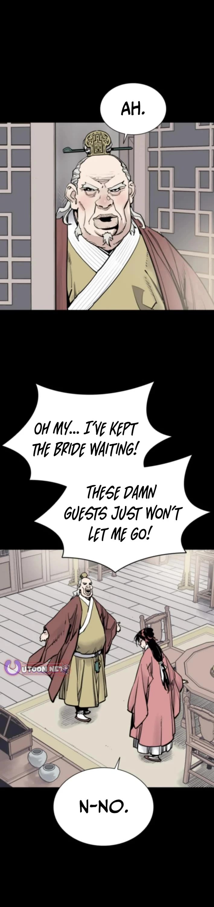 Death God chapter 118 page 45