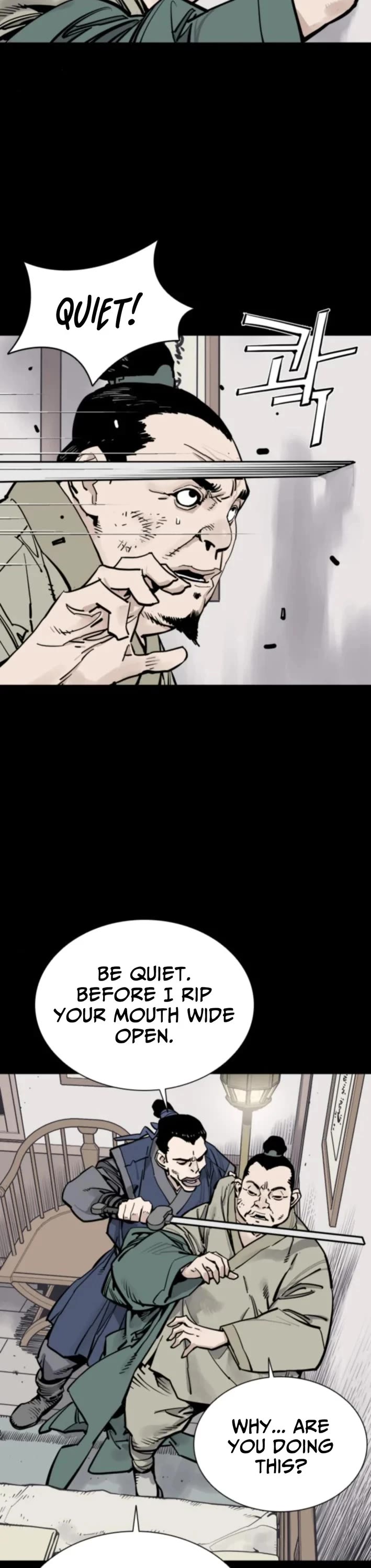 Death God chapter 118 page 54