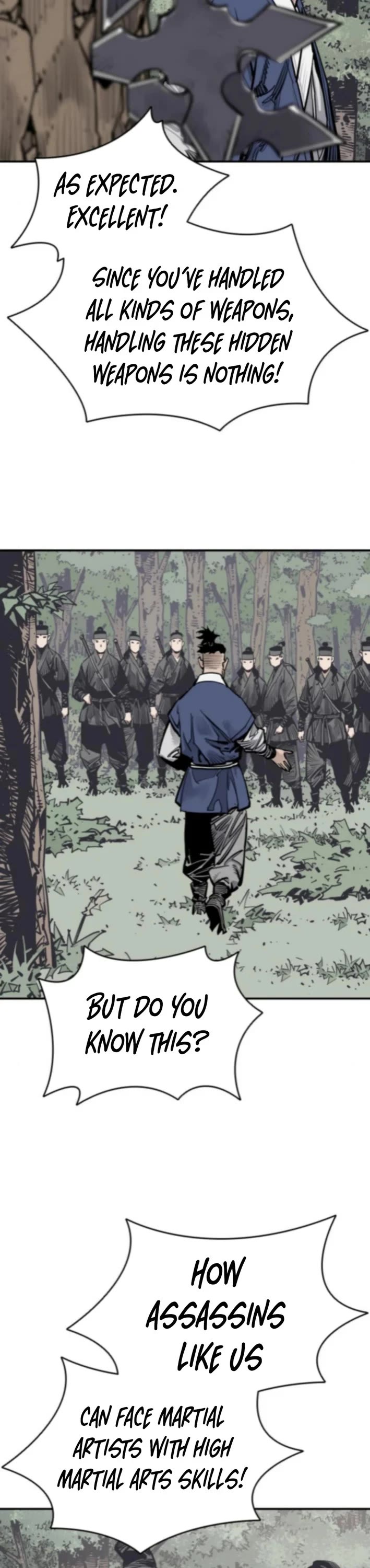 Death God chapter 119 page 32