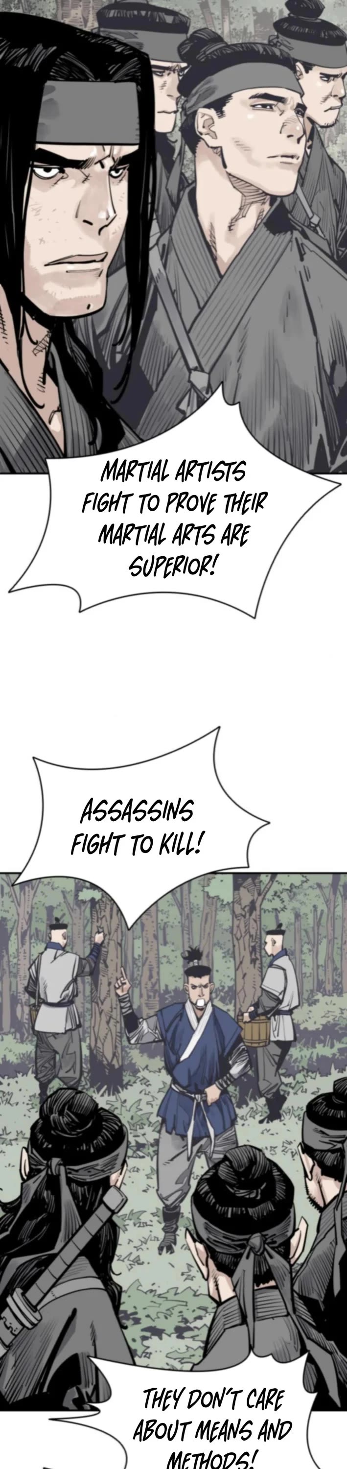 Death God chapter 119 page 33