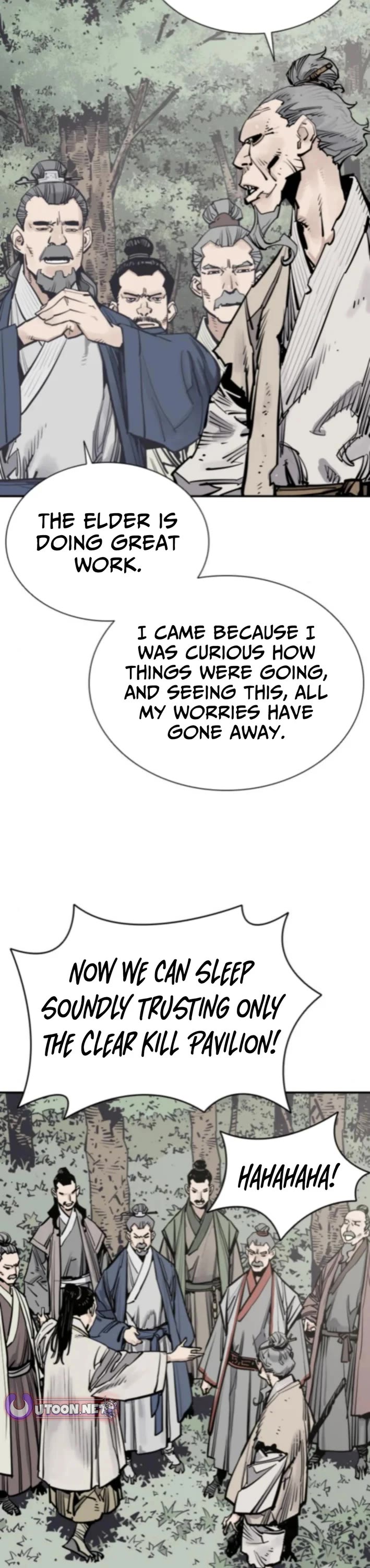 Death God chapter 119 page 37