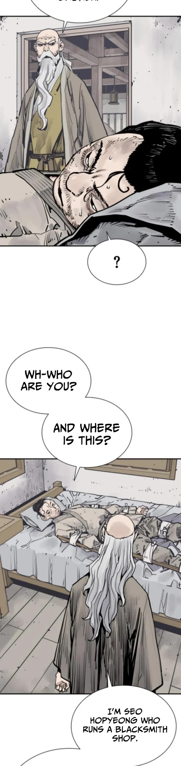 Death God chapter 119 page 44