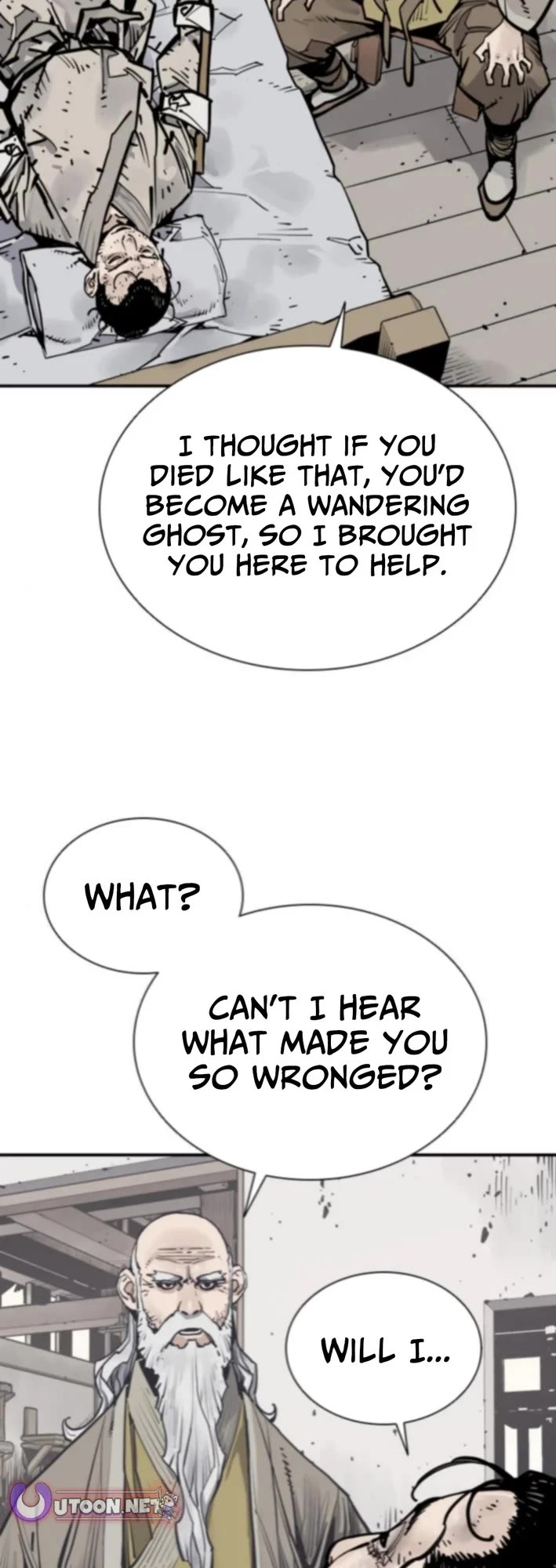 Death God chapter 119 page 46