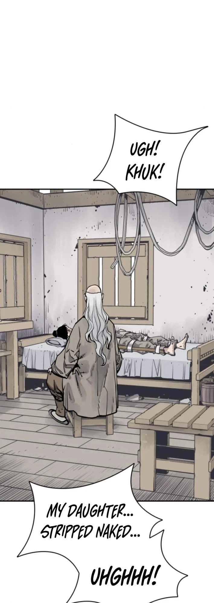 Death God chapter 119 page 54