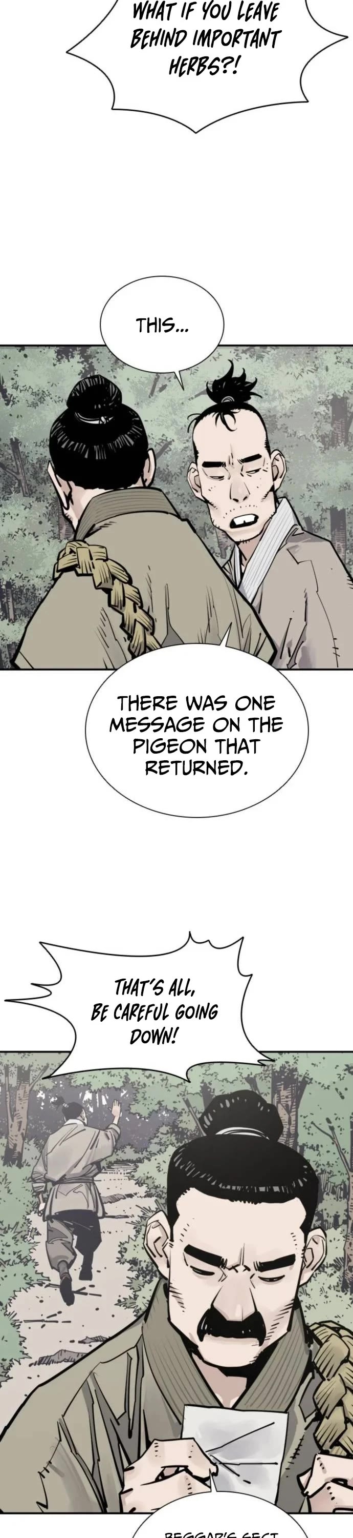 Death God chapter 120 page 23