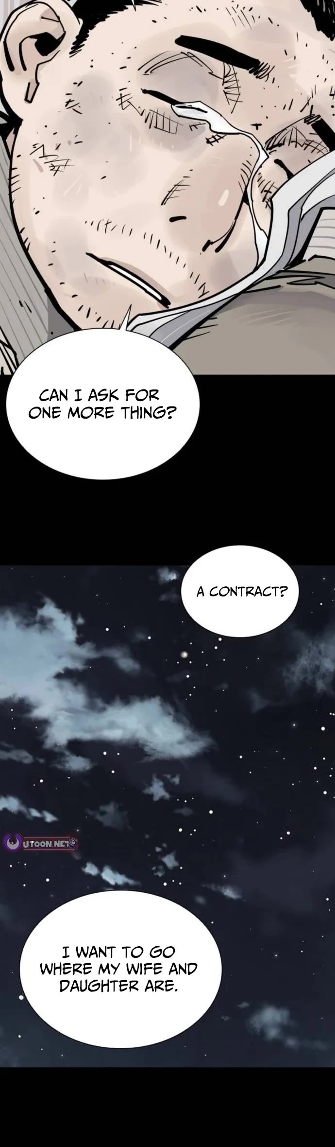 Death God chapter 120 page 50