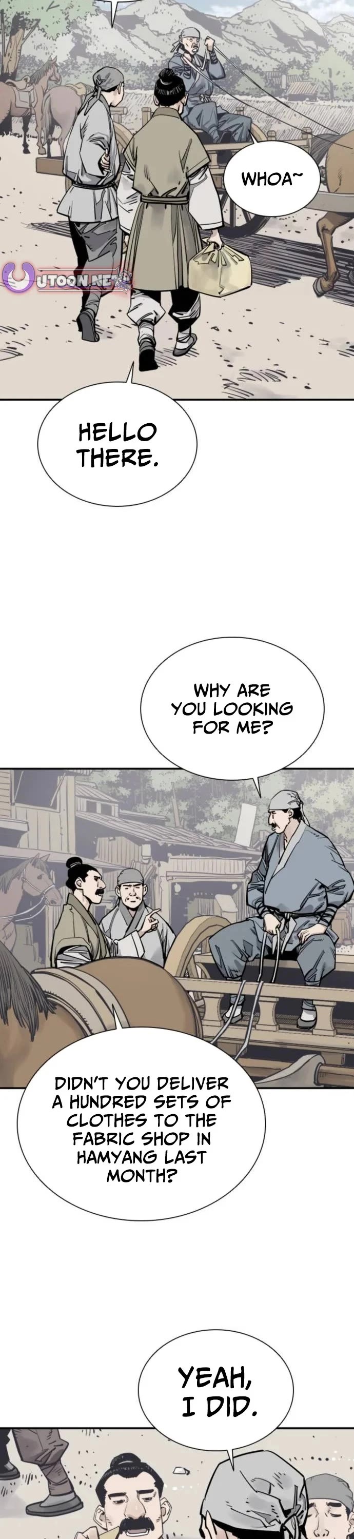 Death God chapter 121 page 23