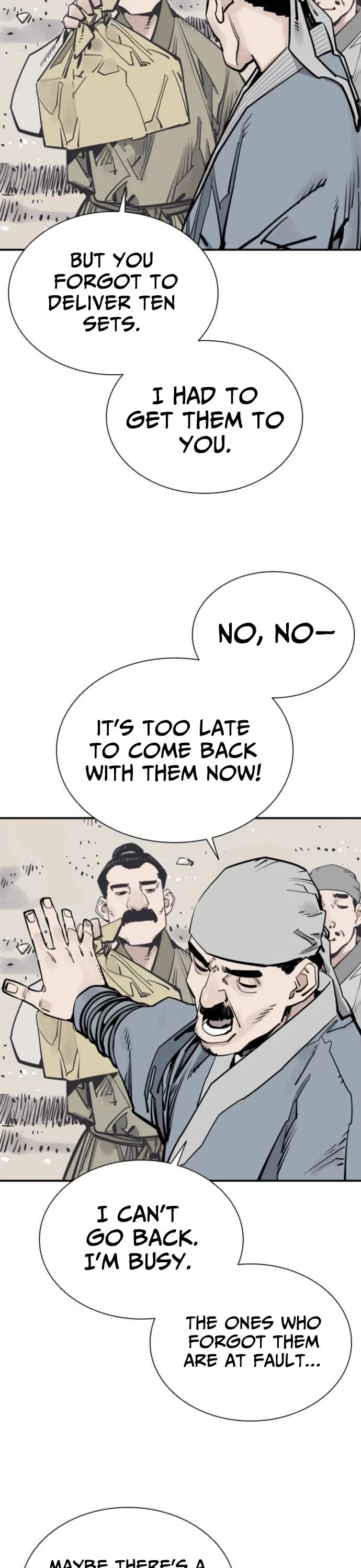 Death God chapter 121 page 24