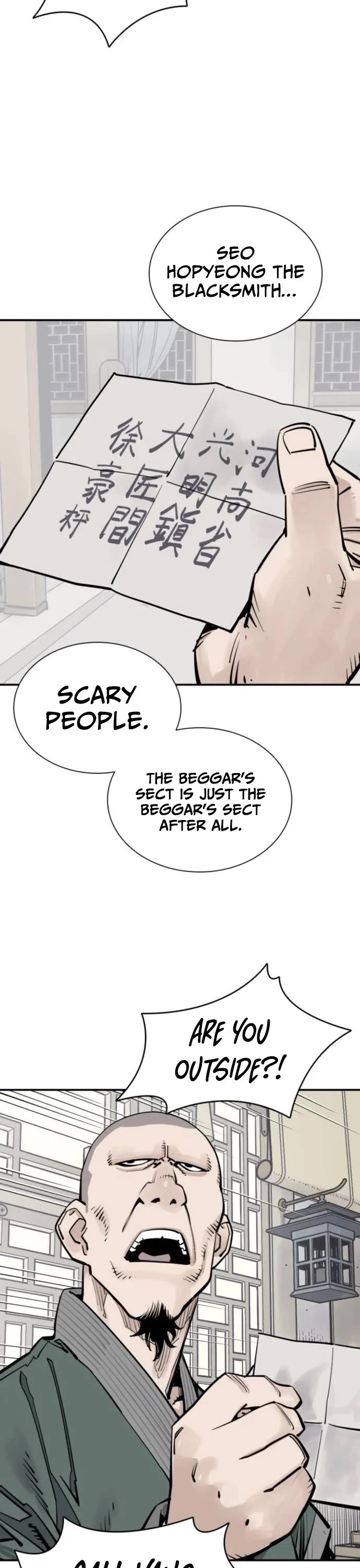 Death God chapter 121 page 28