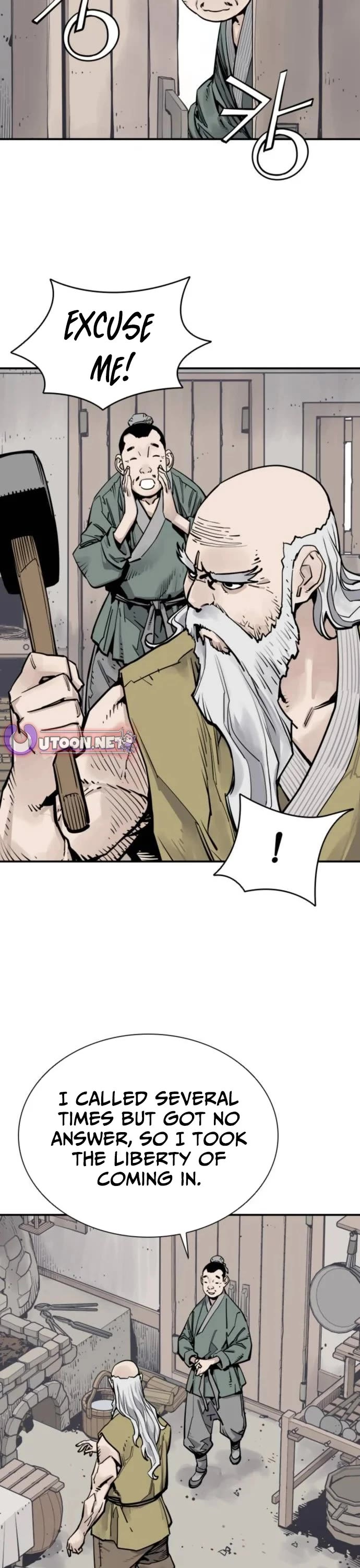 Death God chapter 121 page 31