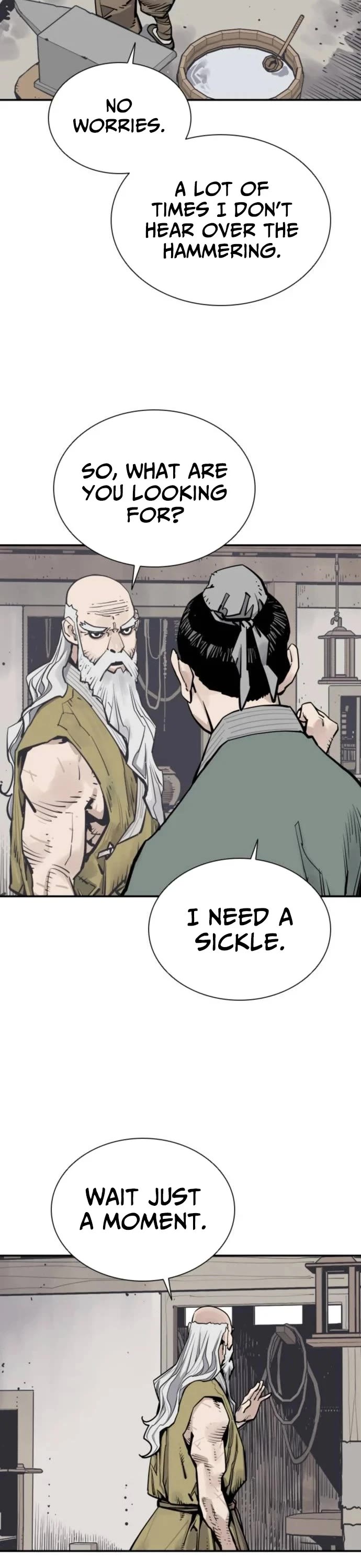 Death God chapter 121 page 32