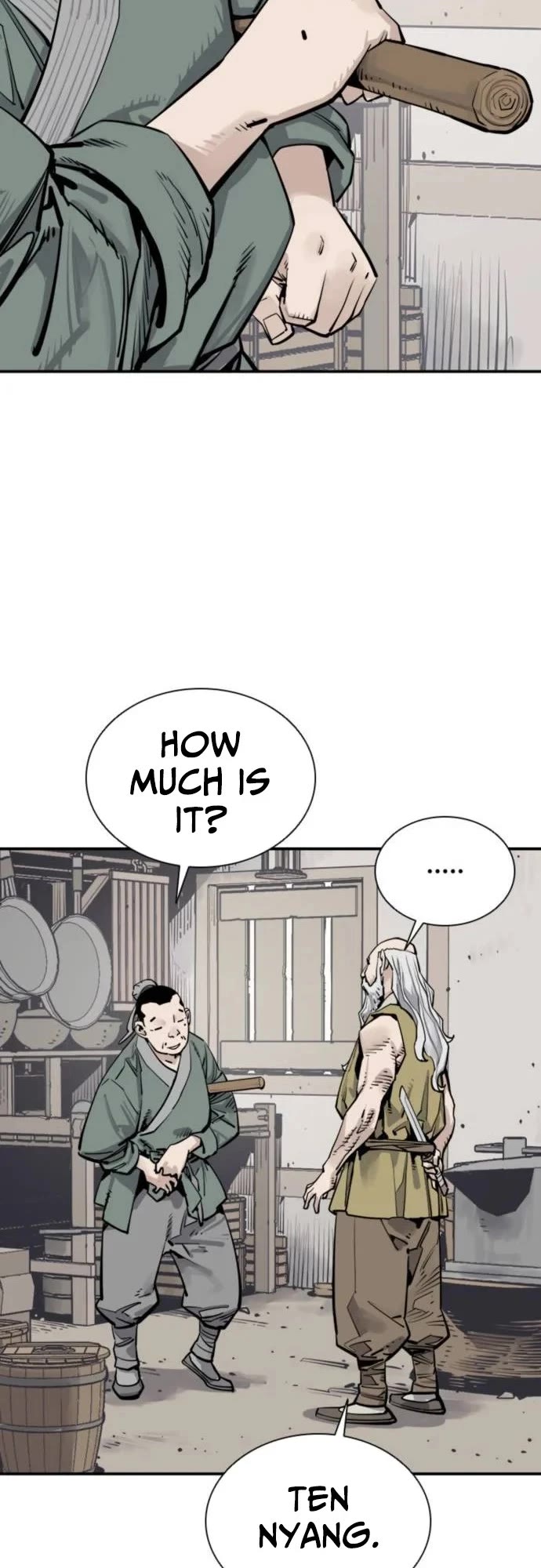 Death God chapter 121 page 37