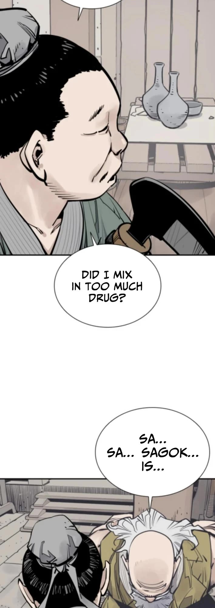 Death God chapter 122 page 11