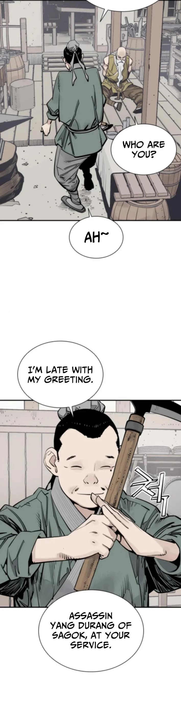 Death God chapter 122 page 2