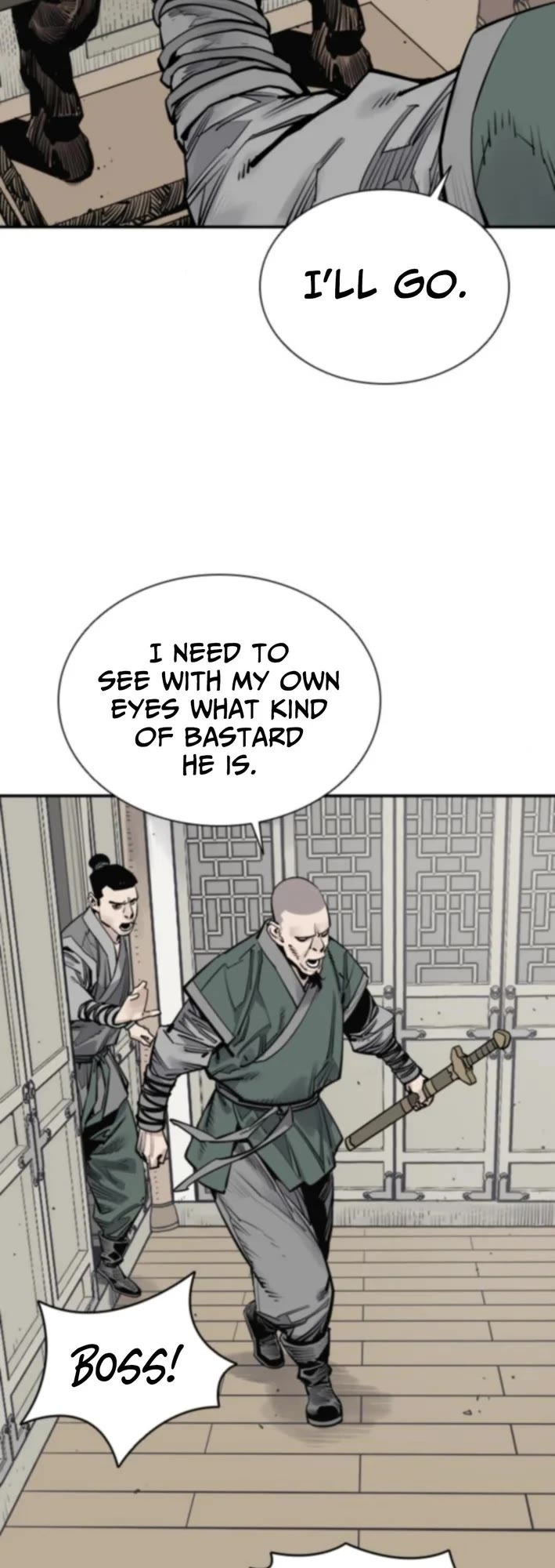 Death God chapter 122 page 39