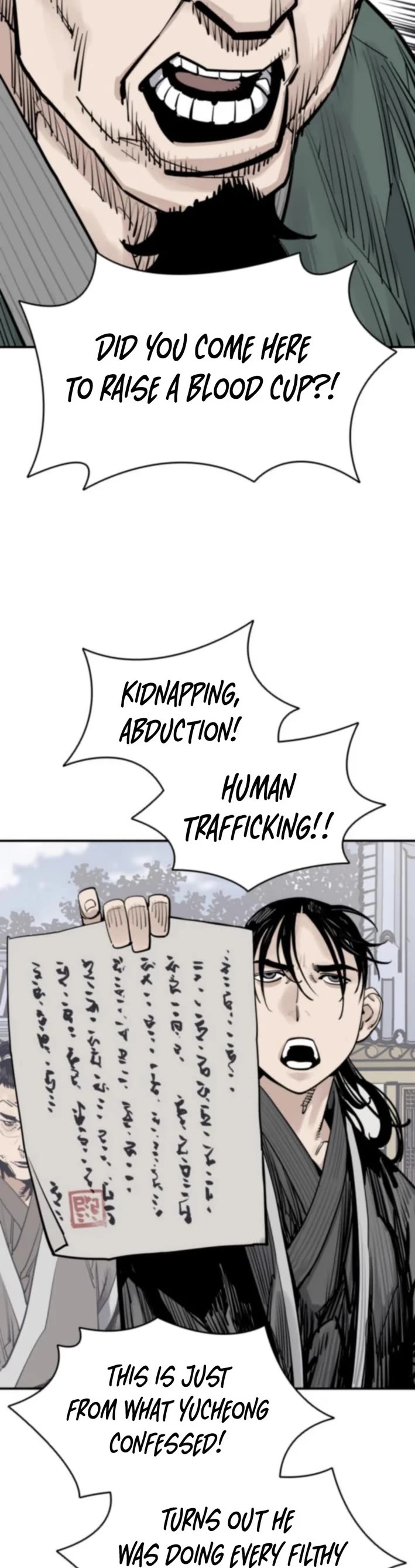 Death God chapter 123 page 3