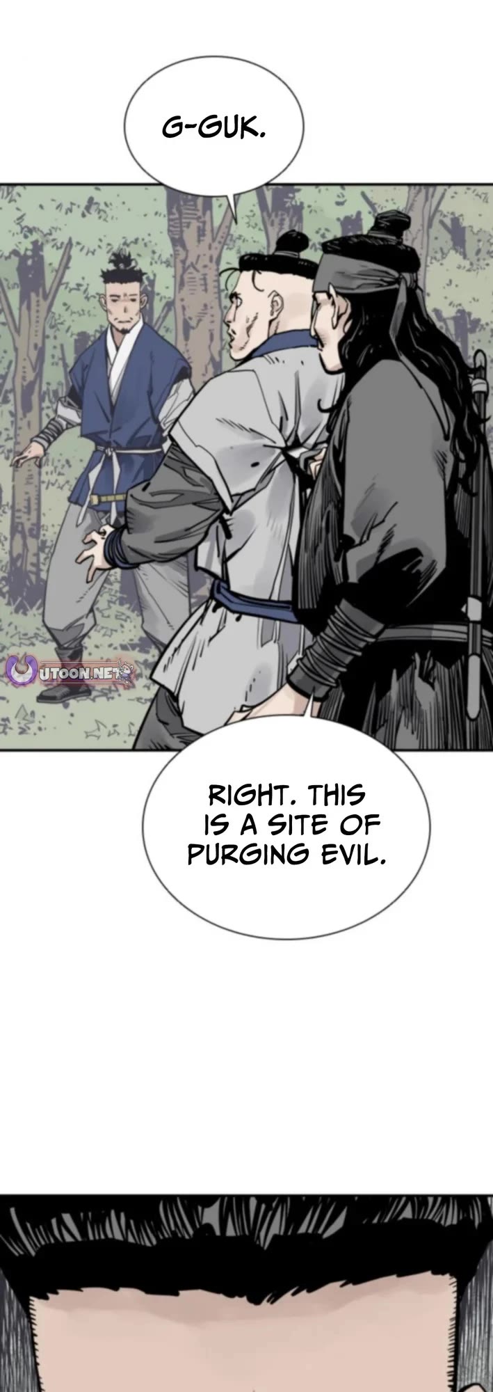 Death God chapter 123 page 38