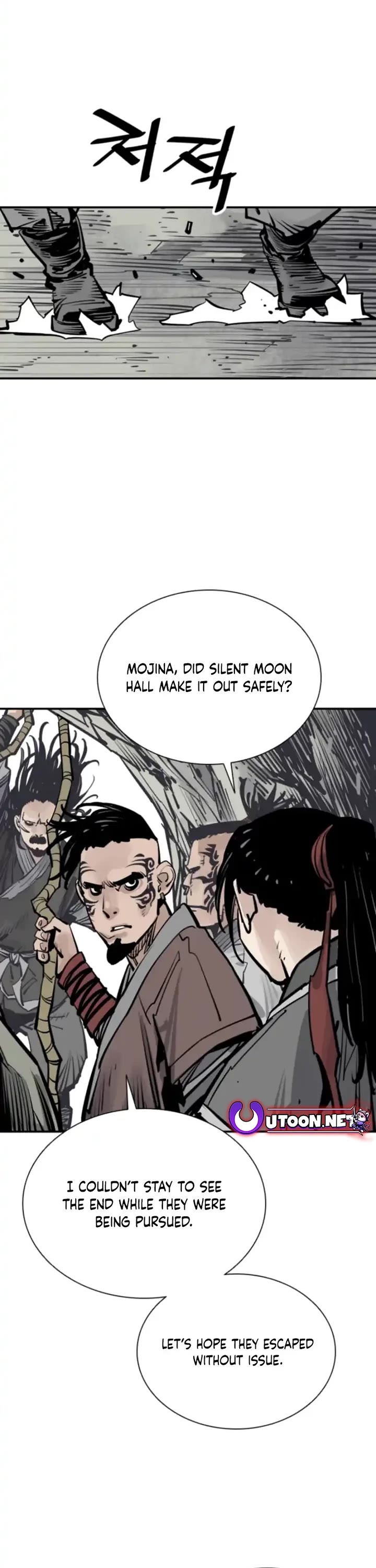 Death God chapter 99 page 27