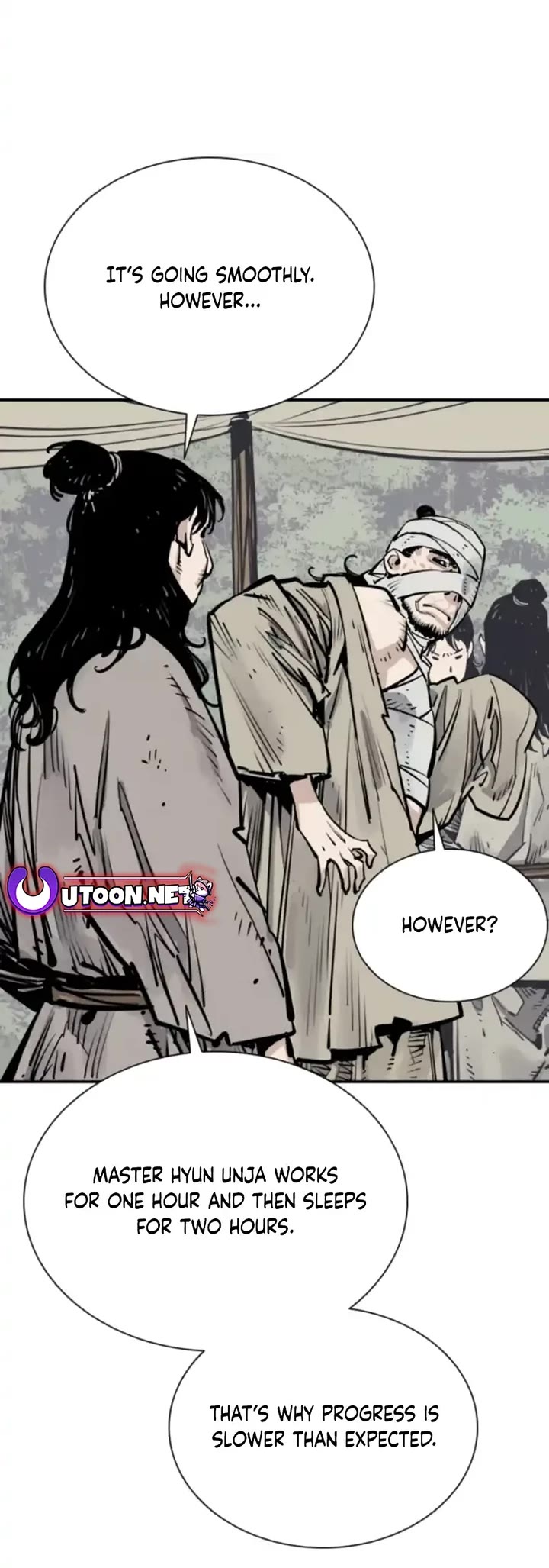 Death God chapter 99 page 31