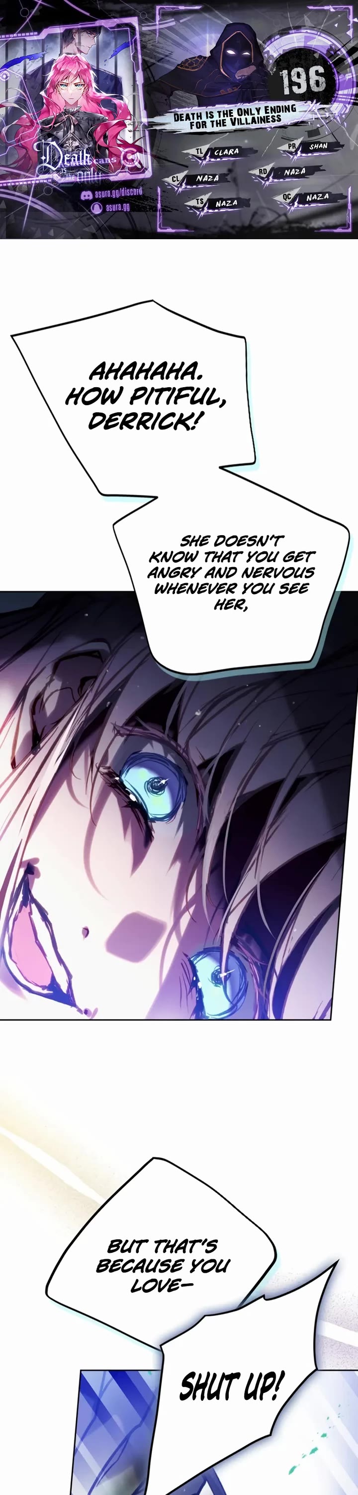 Death Is The Only Ending For The Villainess chapter 196 page 1