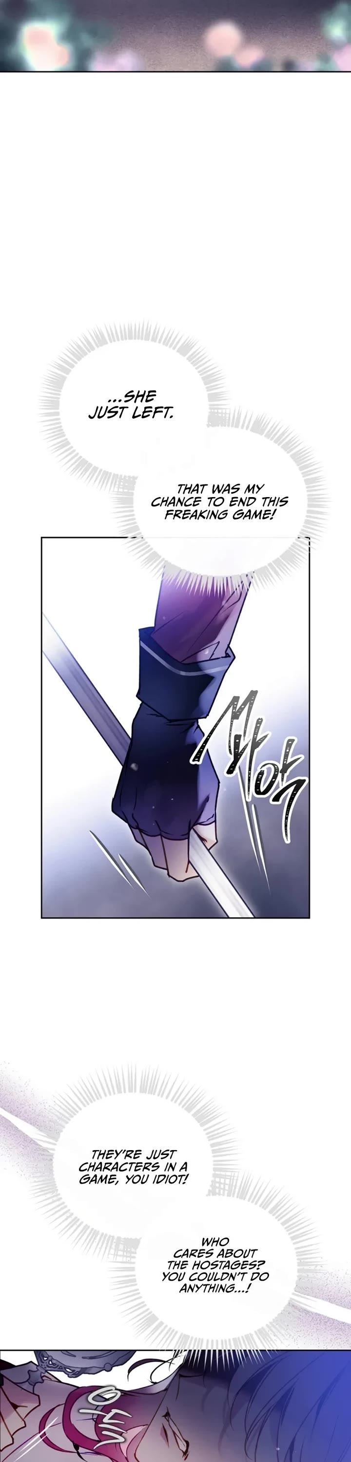 Death Is The Only Ending For The Villainess chapter 196 page 22