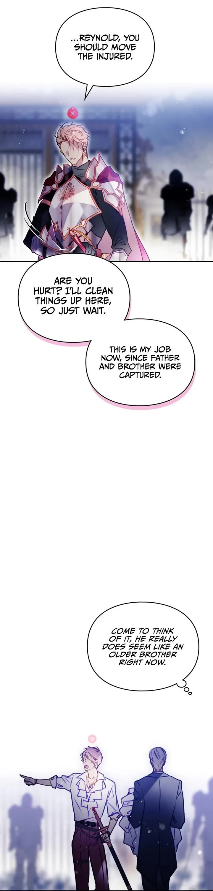 Death Is The Only Ending For The Villainess chapter 196 page 27