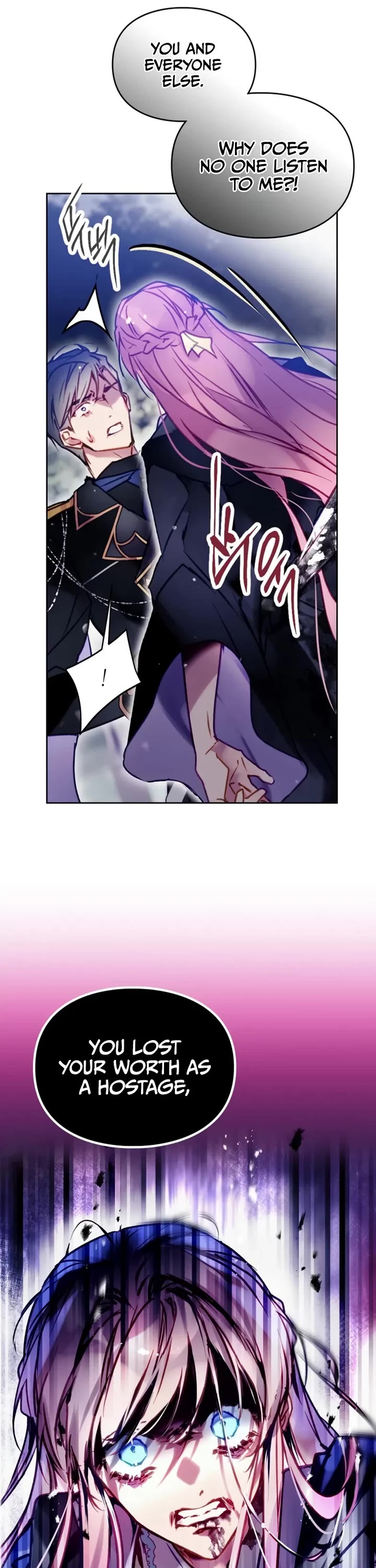 Death Is The Only Ending For The Villainess chapter 196 page 6