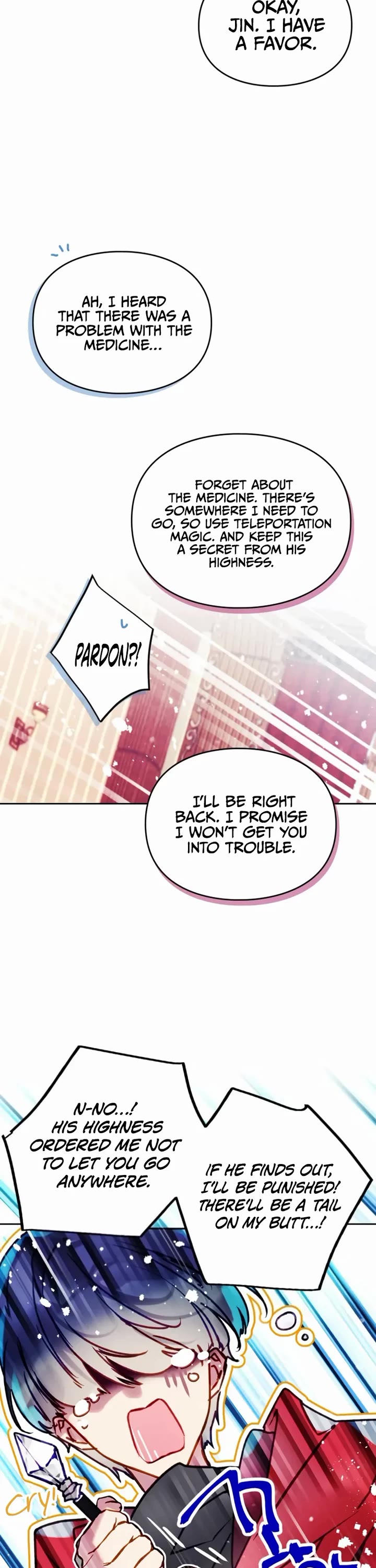 Death Is The Only Ending For The Villainess chapter 199 page 13