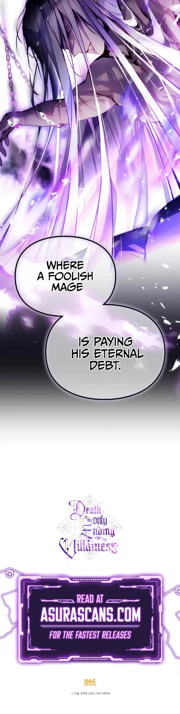 Death Is The Only Ending For The Villainess chapter 199 page 35