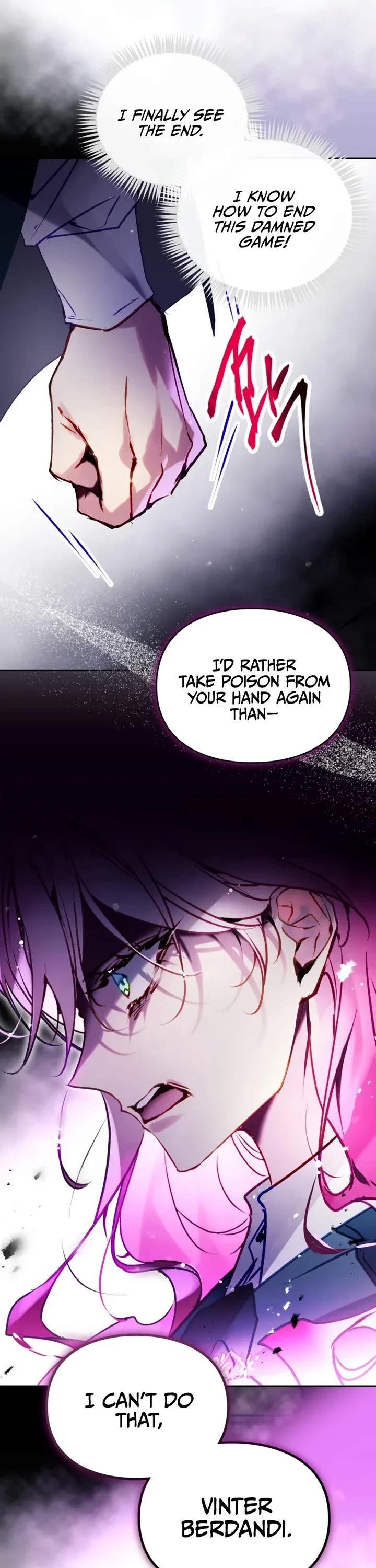 Death Is The Only Ending For The Villainess chapter 200 page 19