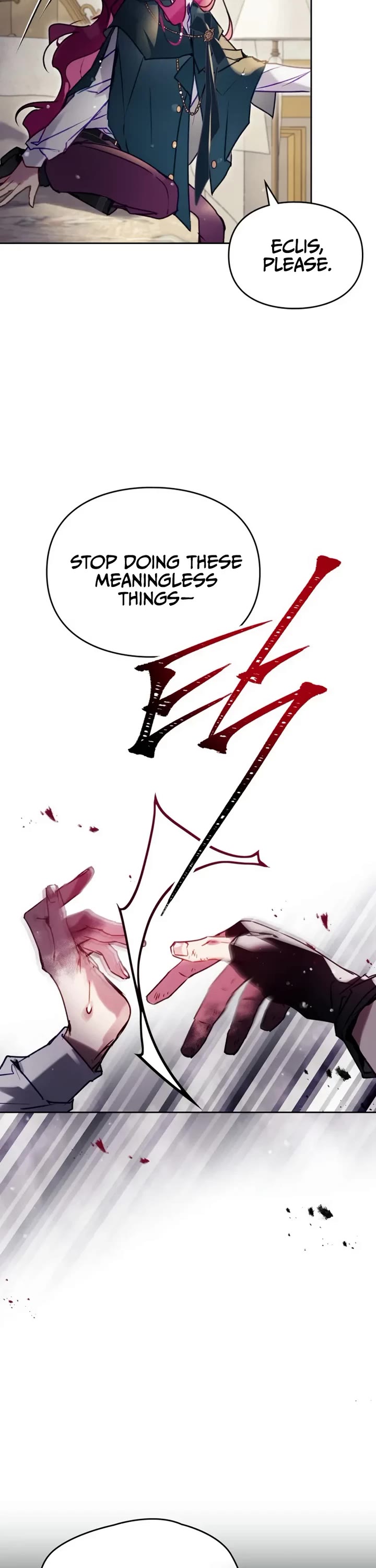 Death Is The Only Ending For The Villainess chapter 201 page 33