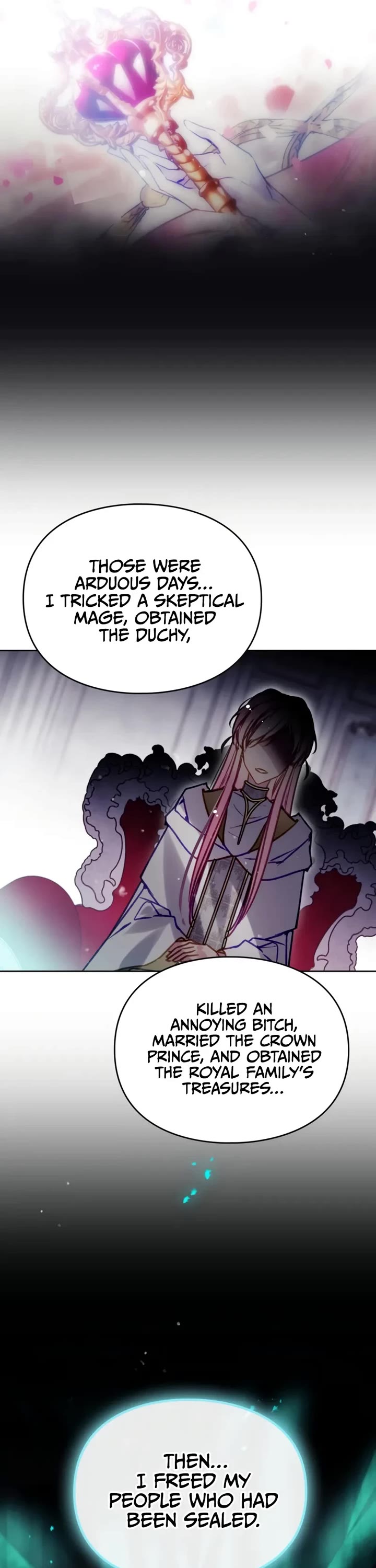 Death Is The Only Ending For The Villainess chapter 202 page 21