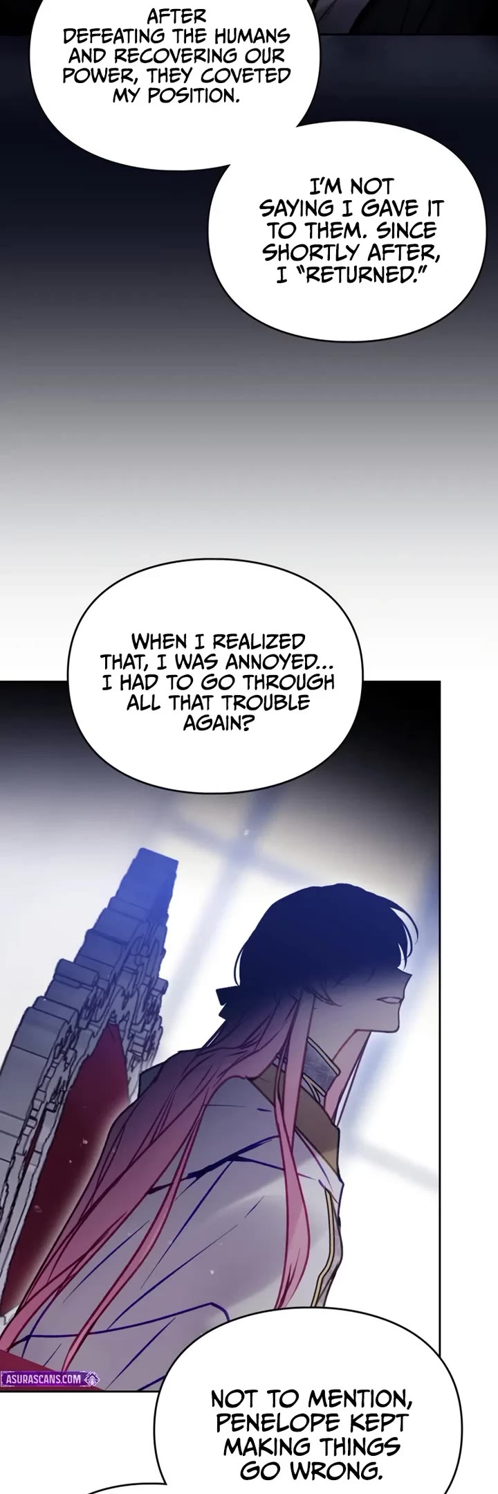 Death Is The Only Ending For The Villainess chapter 202 page 24