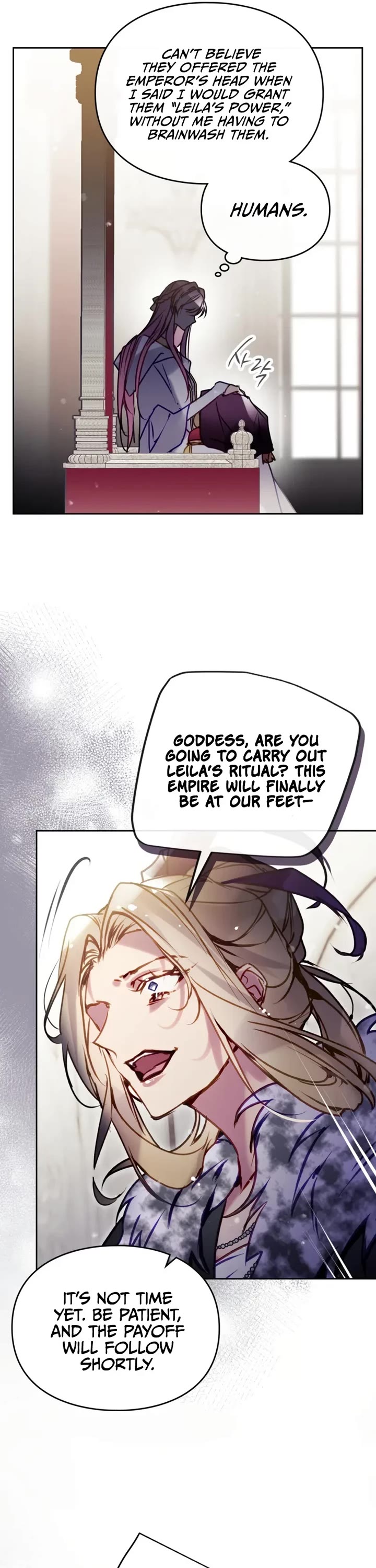 Death Is The Only Ending For The Villainess chapter 202 page 6