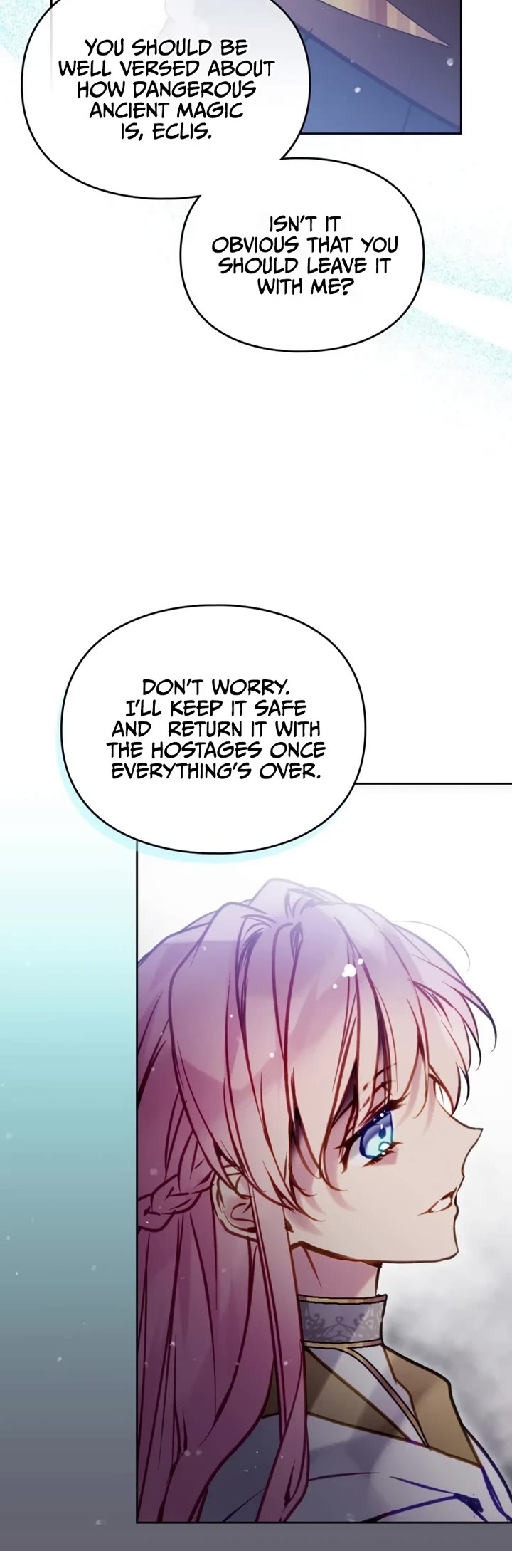 Death Is The Only Ending For The Villainess chapter 203 page 10