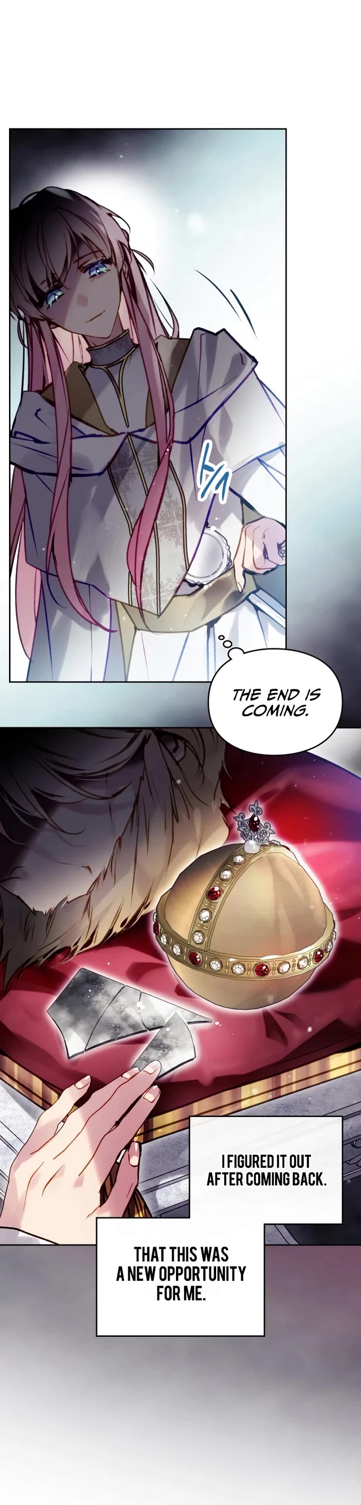 Death Is The Only Ending For The Villainess chapter 203 page 12