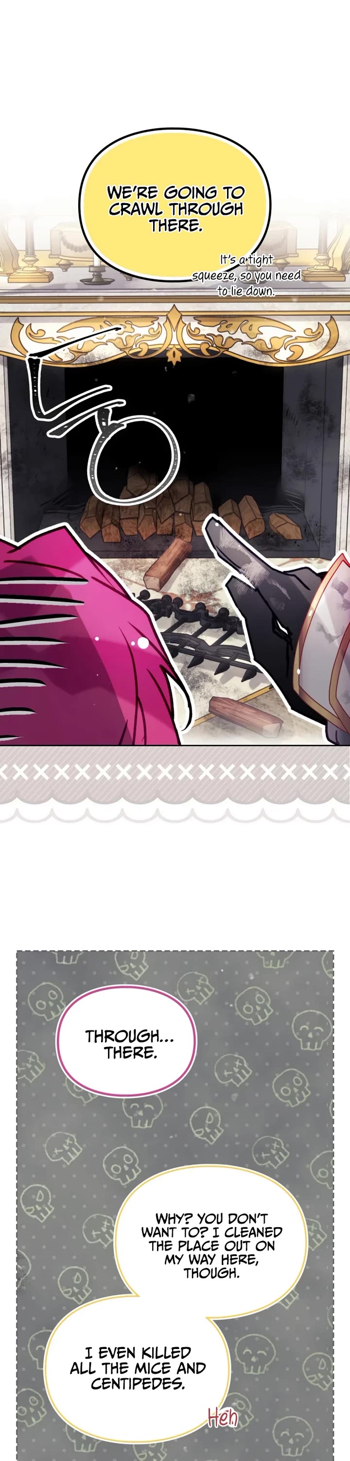 Death Is The Only Ending For The Villainess chapter 203 page 28