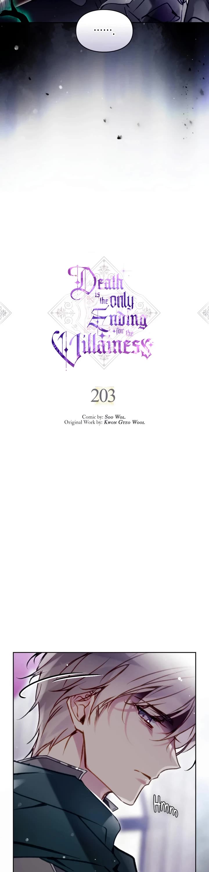 Death Is The Only Ending For The Villainess chapter 203 page 3