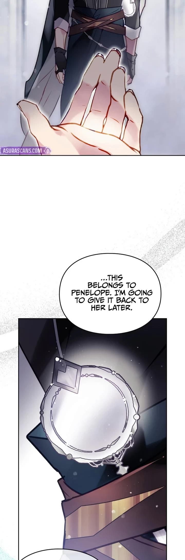Death Is The Only Ending For The Villainess chapter 203 page 9
